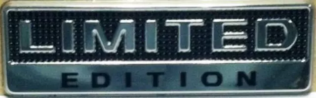 MZ314757 - Exterior: Trim Badge - Limited Edition for Mitsubishi: Eclipse Cross, Outlander Sport Image
