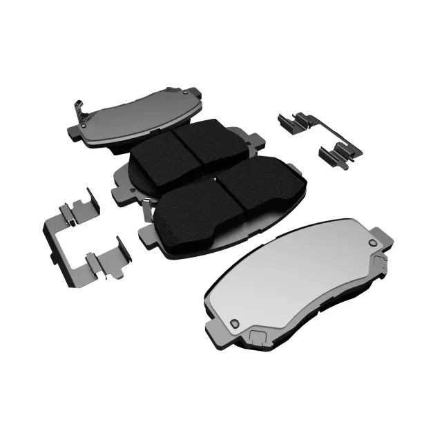 68245323AB - : Front Disc Brake Pad Kit for Mopar Image