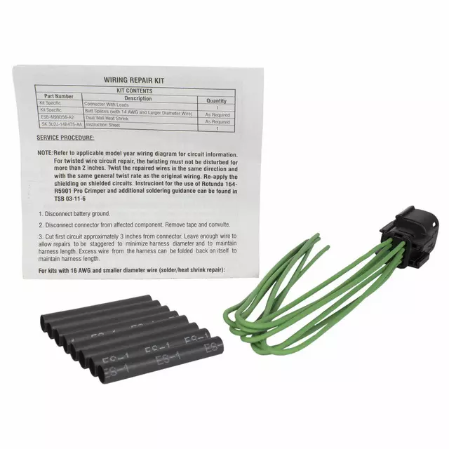 Deck Lid / Hatch Release Switch Connecto  - Motorcraft (WPT-1696)