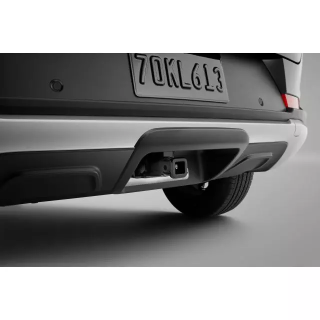 Trailer Hitch Trim Bezel, Black - GM (42744115)