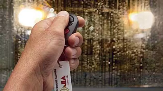 Remote Start - Toyota (PT398-08103)