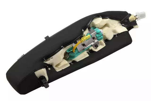 94543123 - : Jet Black Rear Passenger Side Seat Back Bolster for GM Image