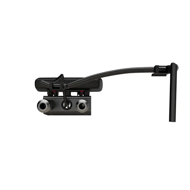 82215349AB - Carriers &amp; Cargo Hauling Accessories: 2020 Jeep Wrangler - Spare Tire Carrier Large Tire Mount for Mopar Image