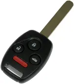 99586ST - : Keyless Entry Remote 4 Button for Dorman Image