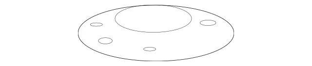 1666263116 - Front-End Assembly, Front Panel: Reinforcement for Mercedes-Benz: GL350, GL450, GL550, GL63 AMG, GLE300d, GLE350, GLE400, GLE550e, GLS350d, GLS450, GLS550, GLS63 AMG, ML250, ML350, ML400, ML550 Image image