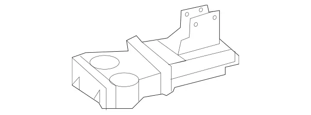 6800514 - : Cup Holder for Mercedes-Benz: Sprinter 2500, Sprinter 3500 Image