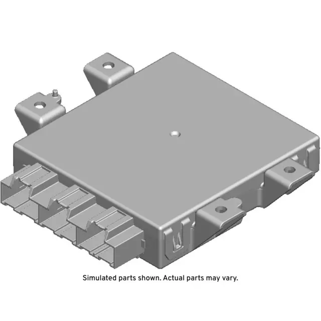 84817363 - Electrical: Memory Module for Buick: Enclave, Lucerne | Cadillac: CTS, Escalade, Escalade ESV, Escalade EXT, SRX | Chevrolet: Avalanche, Silverado 1500, Silverado 2500 HD, Silverado 3500 HD, Suburban 1500, Suburban 2500, Tahoe, Traverse | GMC: Acadia, Acadia Limited, Sierra 1500, Sierra 2500 HD, Sierra 3500 HD, Yukon, Yukon XL 1500, Yukon XL 2500 | Saturn: Outlook Image