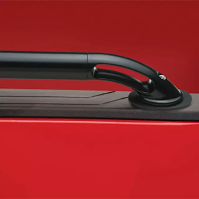 Bed Locker Side Rails, Black - GM (19353759)