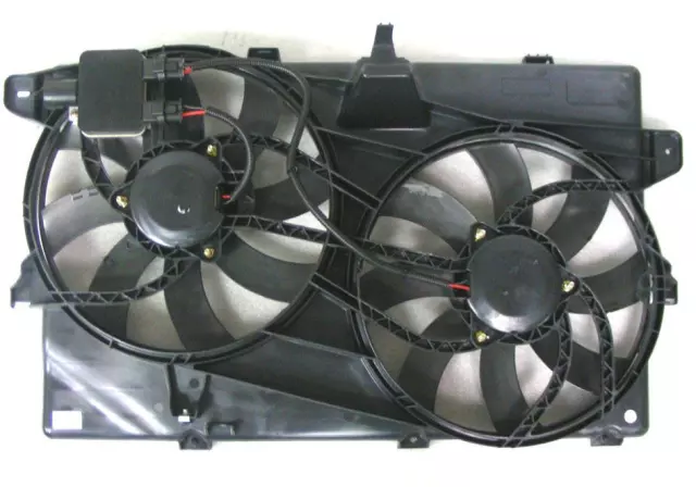 6018141 - : Agility Dual Radiator and Condenser Fan Assembly for Agility Image