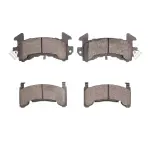4000020200 - : DFC 4000 HybriDynamic Brake Pads for DYNAMIC FRICTION Image