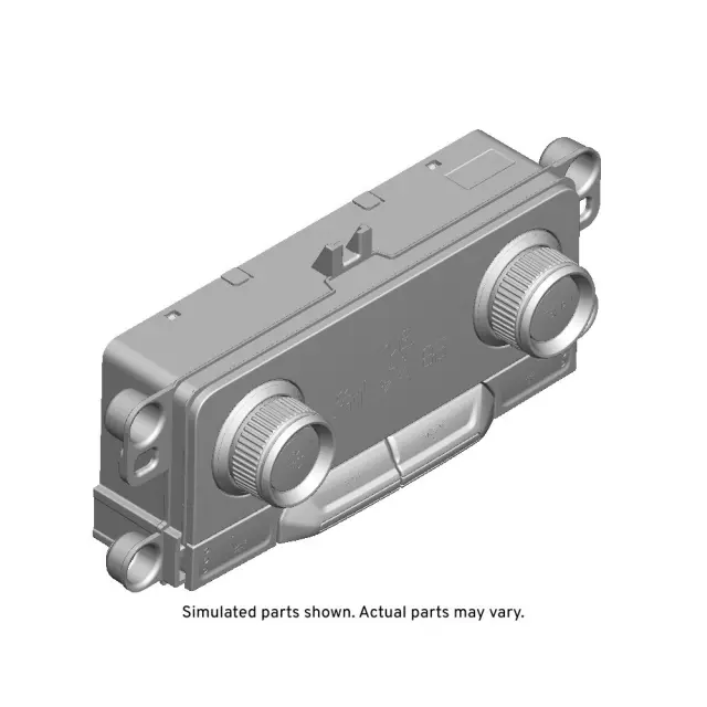 86591305 - Body: Heater Control for GMC: Hummer EV Pickup, Hummer EV SUV Image