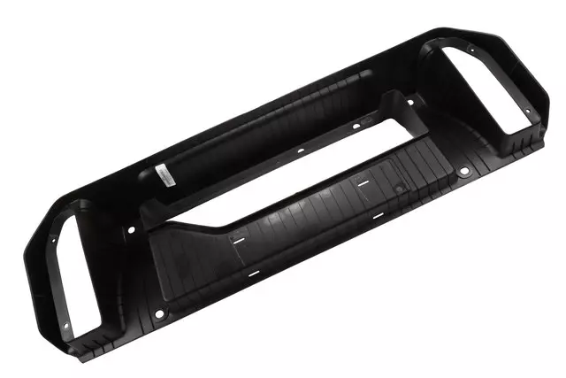23332918 - : Jet Black Rear Compartment Floor Stowage Trim Compartment for GM Image