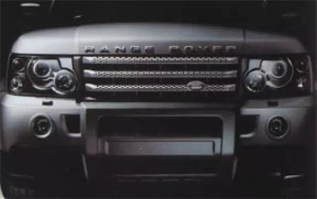 VUB501980 - : Sport A-Frame Protection Bar for Land-Rover Image