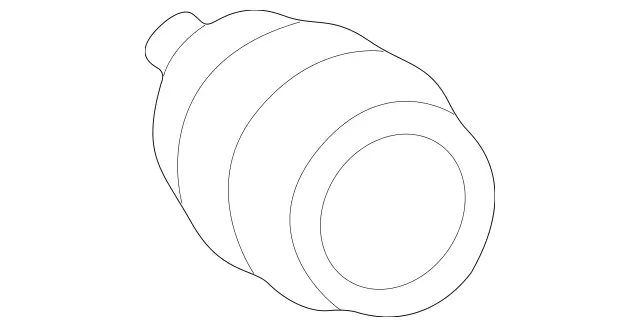 2103570191 - Rear Axle: Boot for Mercedes-Benz: 280E, 300CE, 300SD, 300SL, 400E, 400SE, 400SEL, 500E, 500SEC, 500SEL, 500SL, 600SEL, 600SL, C220, C280, C43 AMG, CL500, CL55 AMG, CLK430, E420, E430, S420, S430, S55 AMG Image image