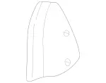 1706890183 - Panelling: Cap for Mercedes-Benz: SLK230, SLK320 Image