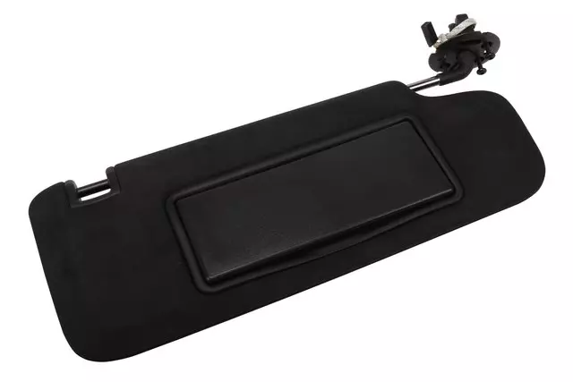 Jet Black Passenger Side Sunshade - GM (26265057)
