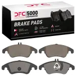 1551134200 - : DFC 5000 Advanced Brake Pads - Ceramic for DYNAMIC FRICTION Image