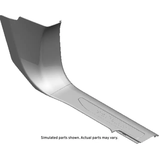 85513100 - Body: Front Sill Plate for GM Image