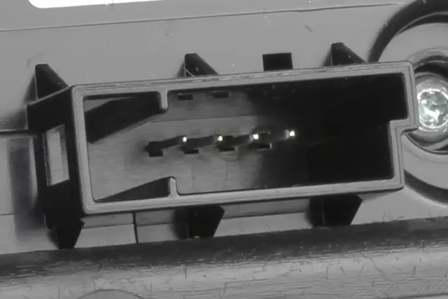 Choccachino Front Floor Console Rear Trim Panel - GM (84166510)