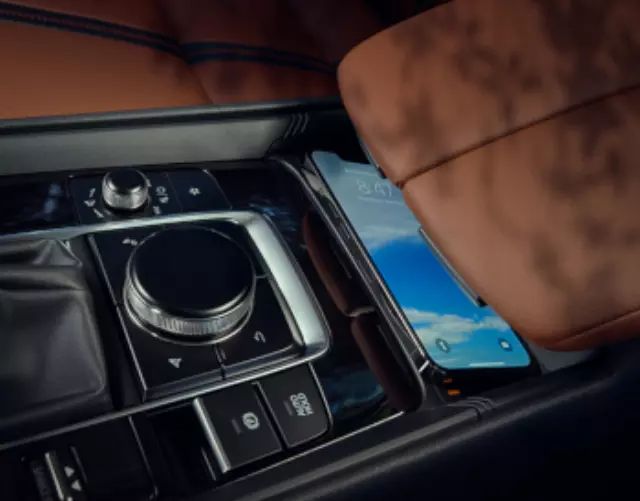 VA54V7442 - Audio/Video: Wireless Charging Pad - Install Kit for Mazda Image