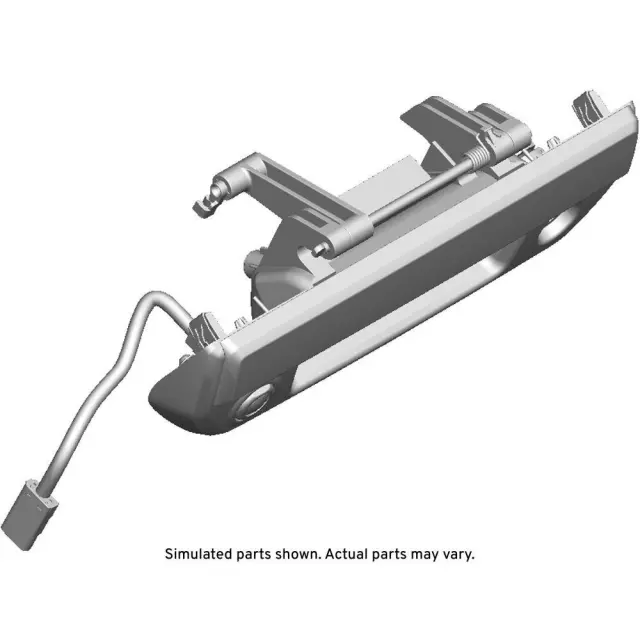 84865583 - : Pickup Box Tailgate Latch Handle for GM Image