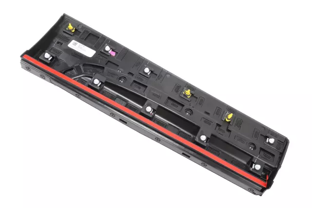 Black Rear Driver Side Door Molding - GM (84506778)