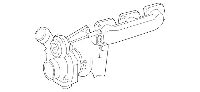 2780903780 - : Exhaust Gas Turbocharger for Mercedes-Benz Image