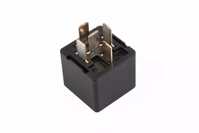 13502674 - : Black Multi-Purpose Relay for ACDelco Image