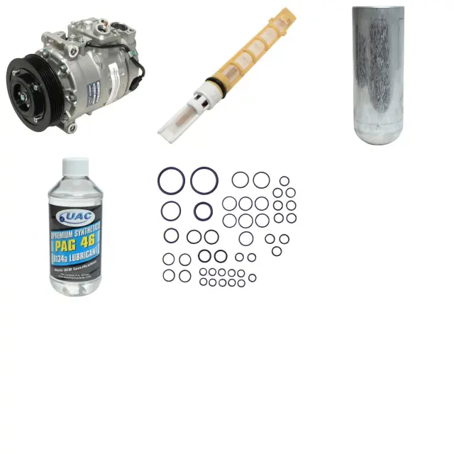 KT1956 - Air Conditioning &amp; Heat: A/C Compressor Kit -- Compressor Replacement Kit for UAC Image