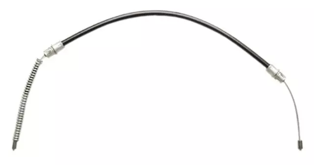 19143794 - : Rear Parking Brake Cable Assembly With Return Spring for GM Image