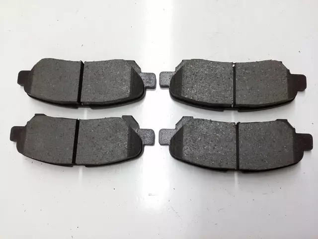 446648120 - : 2008-2013 Toyota Rear Right &amp; Left Brake Pad Set Highlander for Toyota: Highlander Image