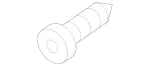 2490 - Sliding/Tilting Roof: Hexalobular Screw for Mercedes-Benz Image