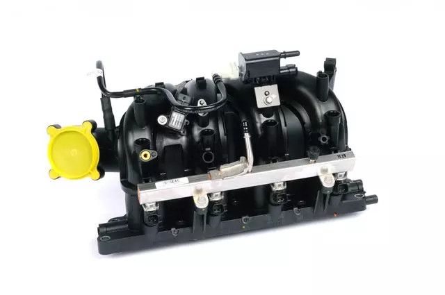 Intake Manifold Kit with Multi-Port Fuel Injector and Fuel Rail - GM (55564303)