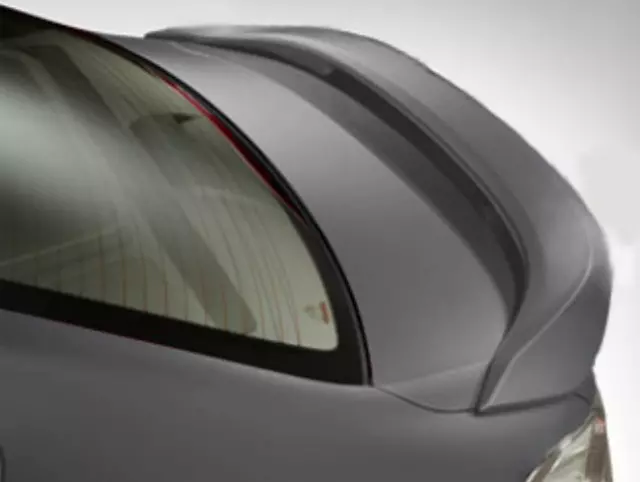 8F13T2A142 - Exterior: Wing Spoiler - Sedan - Modern Steel Metallic for Honda: Accord Image