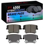 4000105700 - : DFC 4000 HybriDynamic Brake Pads for DYNAMIC FRICTION Image