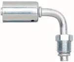 G455851210 - : Male SAE Tube O-Ring Nut - 90 Bent Tube - Aluminum (PolarSeal ACA) for Gates Image