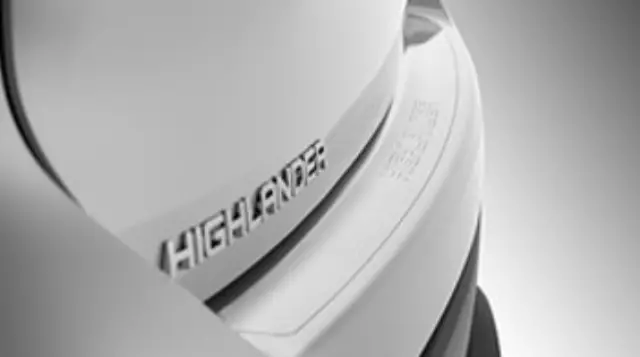 PT74748200 - Body: Exterior Trim, Rear Bumper Appliqu? for Toyota: Highlander Image