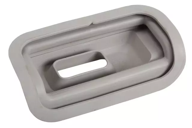 Light Titanium Front Seat Belt Pre-Tensioner Cover - GM (25982268)