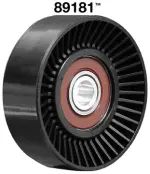 89181 - : IDLER/TENSIONER PULLEY, LT DUTY, DAYCO for DAYCO HYDRAULIC Image