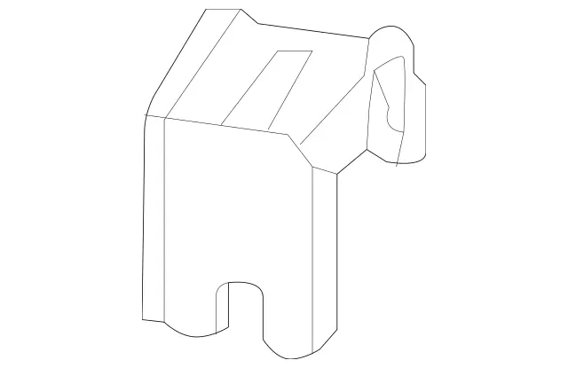 2225452040 - Electrical Equipment and Instruments: Holder for Mercedes-Benz: Maybach S550, Maybach S560, Maybach S600, Maybach S650, S450, S550, S550e, S560, S600, S63 AMG, S65 AMG Image image