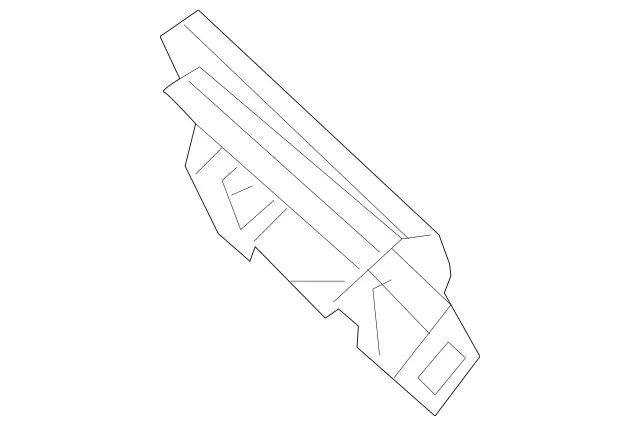 2465410000 - : Battery Cover for Mercedes-Benz Image