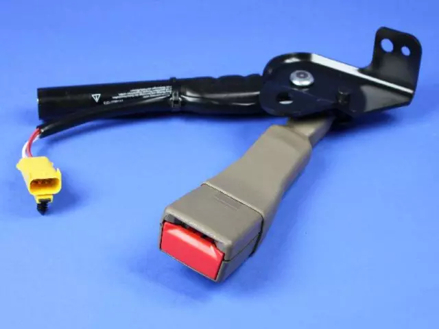Manual Height Adjuster Seat Belt Buckle - Mopar (ZV861L5AH)