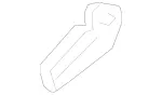 16492012647E94 - Body: Release Handle for Mercedes-Benz Image