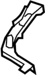 62520JJ50A - Body: Support Brace for INFINITI: G25, G37, Q40, Q60 Image