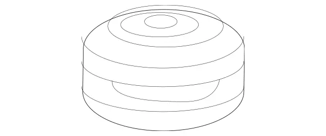 203320027364 - Suspension: Mount for Mercedes-Benz Image
