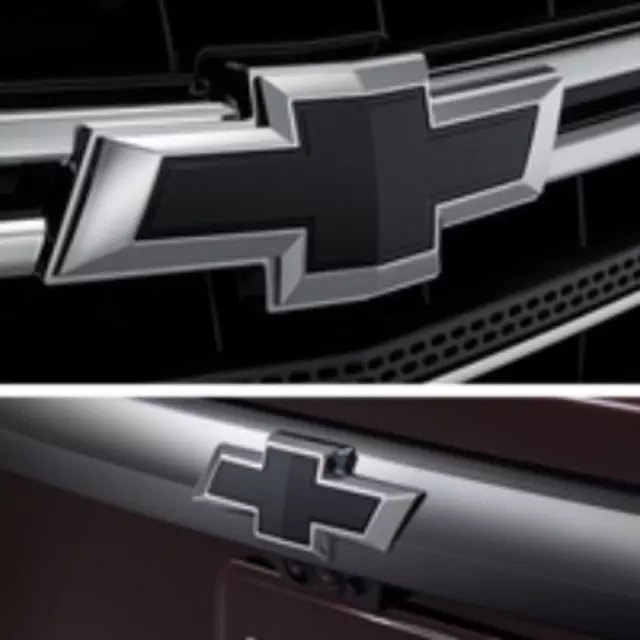85115644 - Exterior: Exterior Trim, Bow-Tie Emblem for Chevrolet: Traverse Image