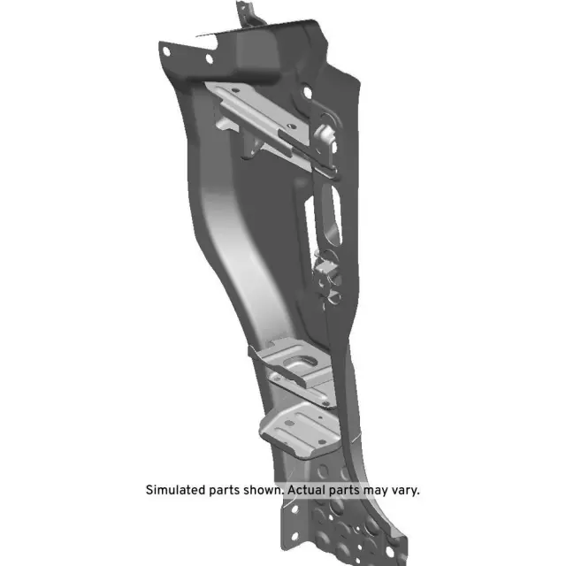 84607724 - Body: Hinge Pillar Reinforced for GM Image