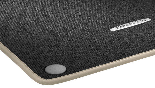 1176808400688S68 - : Velour Floor Mats Sportiv Set 4-Piece for Mercedes-Benz Image