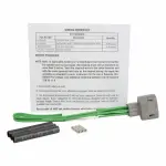 WPT1499 - Electrical, Lighting and Body: Headlight High / Low Beam Light Connecto  for Ford: E-150, E-250, E-350 Super Duty, E-450 Super Duty, Edge, Escape, Excursion, Expedition, Explorer, F-150, F-150 Heritage, F-250 Super Duty, F-350 Super Duty, F-450 Super Duty, F-550 Super Duty, F-600 Super Duty, F-650, F-750, Flex, Focus, Freestar, Freestyle, Fusion, Mustang, Police Interceptor Utility | Lincoln: Aviator, Continental, Mark LT, MKX, MKZ, Navigator | Mercury: Grand Marquis, Mariner, Monterey Image