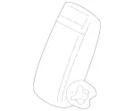 20397009309C73 - Body: Armrest Assembly for Mercedes-Benz Image